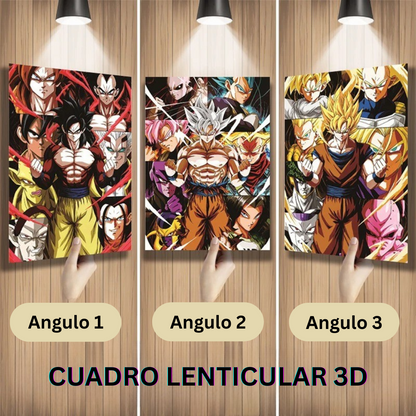 Cuadro Lenticular 3D Super Ki Art