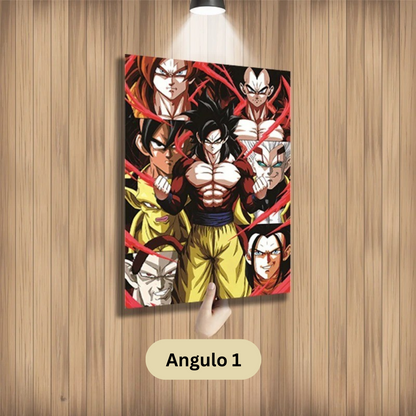 Cuadro Lenticular 3D Super Ki Art