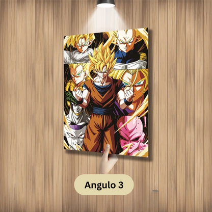 Cuadro Lenticular 3D Super Ki Art