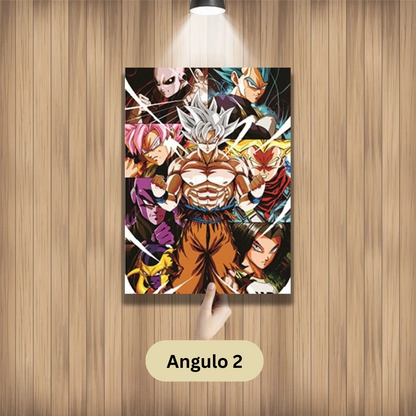 Cuadro Lenticular 3D Super Ki Art