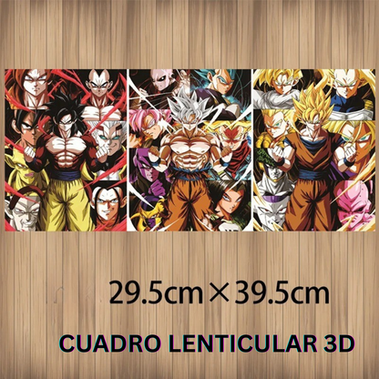Cuadro Lenticular 3D Super Ki Art